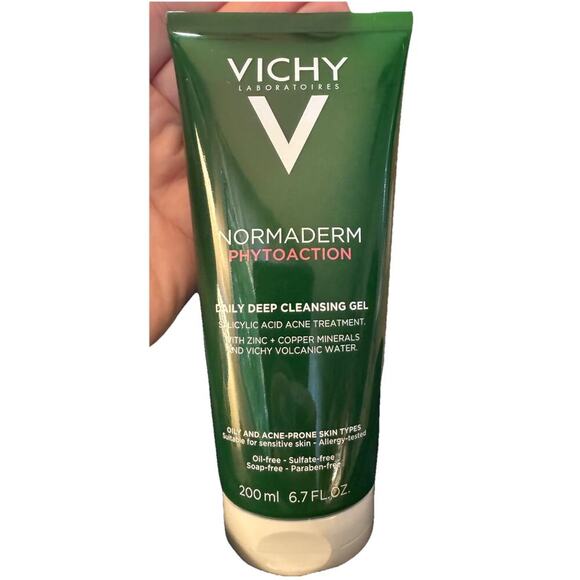 Vichy Normaderm Phytoaction Daily Deep Cleansing Gel 200ml/6.7fl.oz.‎ NEW - Picture 1 of 4